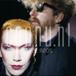 30-03-1983 Eurythmics Annie Lennox and Dave Stewart alias the Eurythmics at studio in Amsterdam, April 30, 1983.

[keywords]Posed, Headshot, Make-up, Sunglasses[/keywords]
